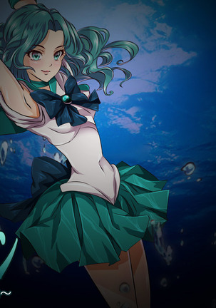 Inran Senshi Sailor Neptune ~ Yuugana Saijo ga Mesubuta ni Ochiru Toki ~