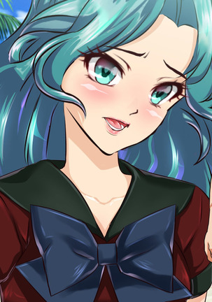 Inran Senshi Sailor Neptune ~ Yuugana Saijo ga Mesubuta ni Ochiru Toki ~ Page #15