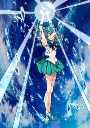 Inran Senshi Sailor Neptune ~ Yuugana Saijo ga Mesubuta ni Ochiru Toki ~ Page #250