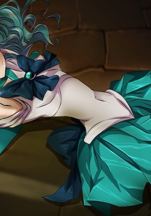 Inran Senshi Sailor Neptune ~ Yuugana Saijo ga Mesubuta ni Ochiru Toki ~ Page #251