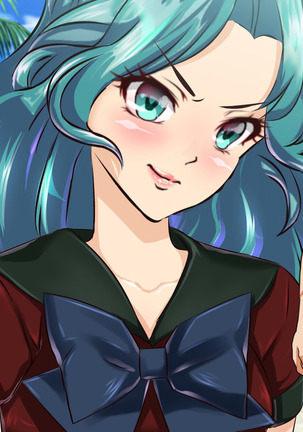 Inran Senshi Sailor Neptune ~ Yuugana Saijo ga Mesubuta ni Ochiru Toki ~ Page #16