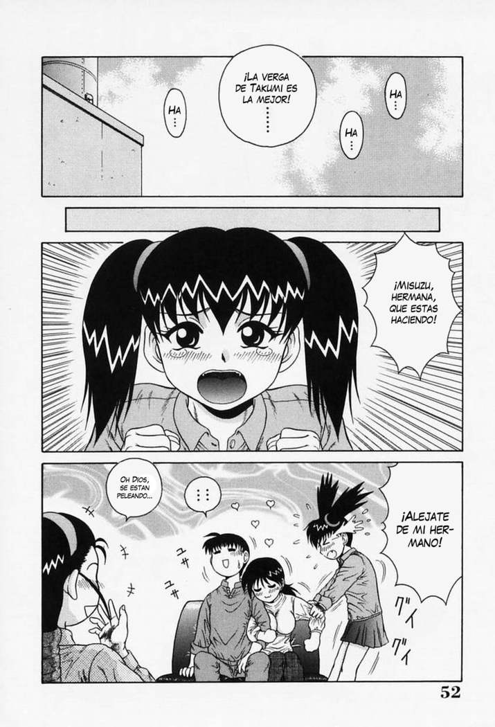 H na Onegai Ch. 1-4 (decensored)