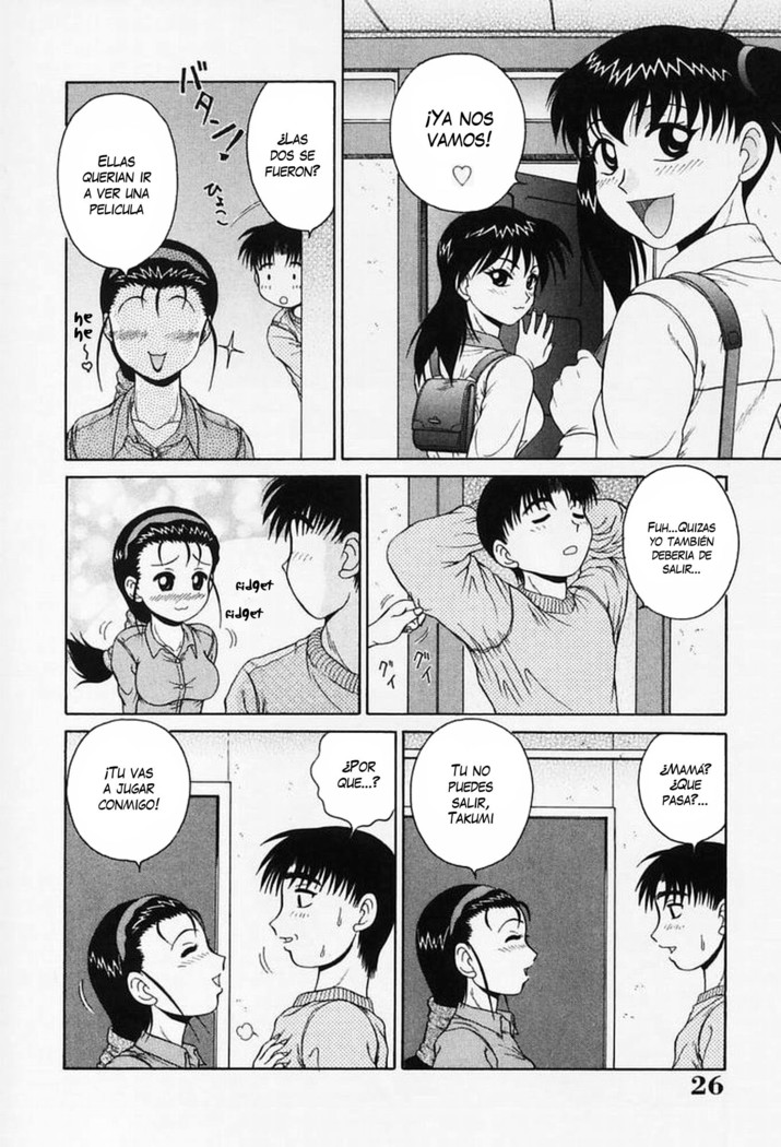 H na Onegai Ch. 1-4 (decensored)