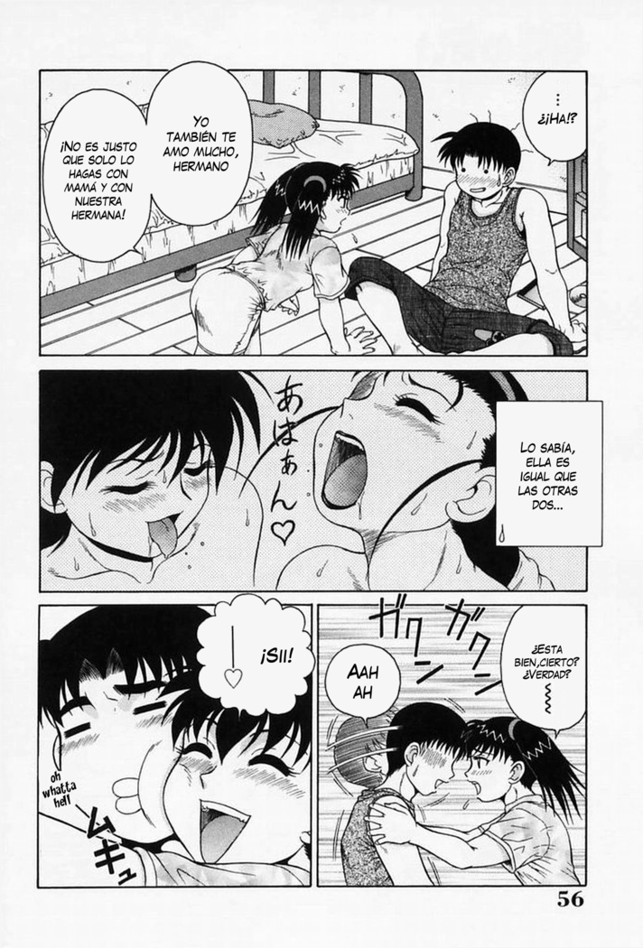 H na Onegai Ch. 1-4 (decensored)