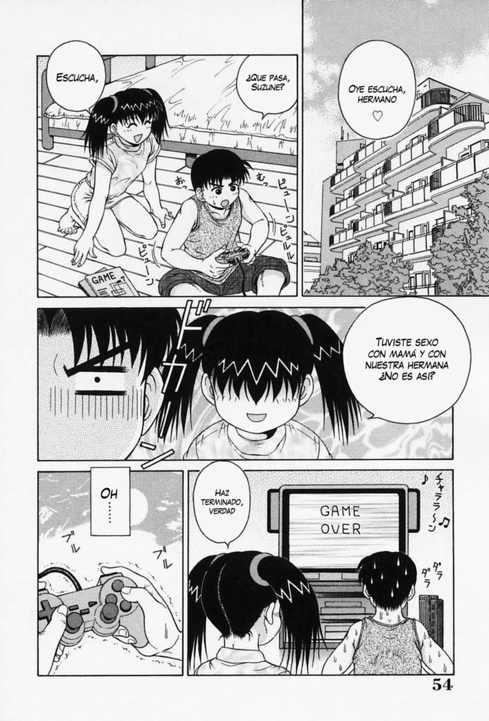 H na Onegai Ch. 1-4 (decensored)