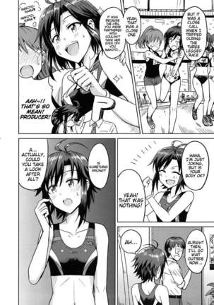 Training With Makoto! Page #3