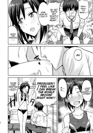 Training With Makoto! Page #5