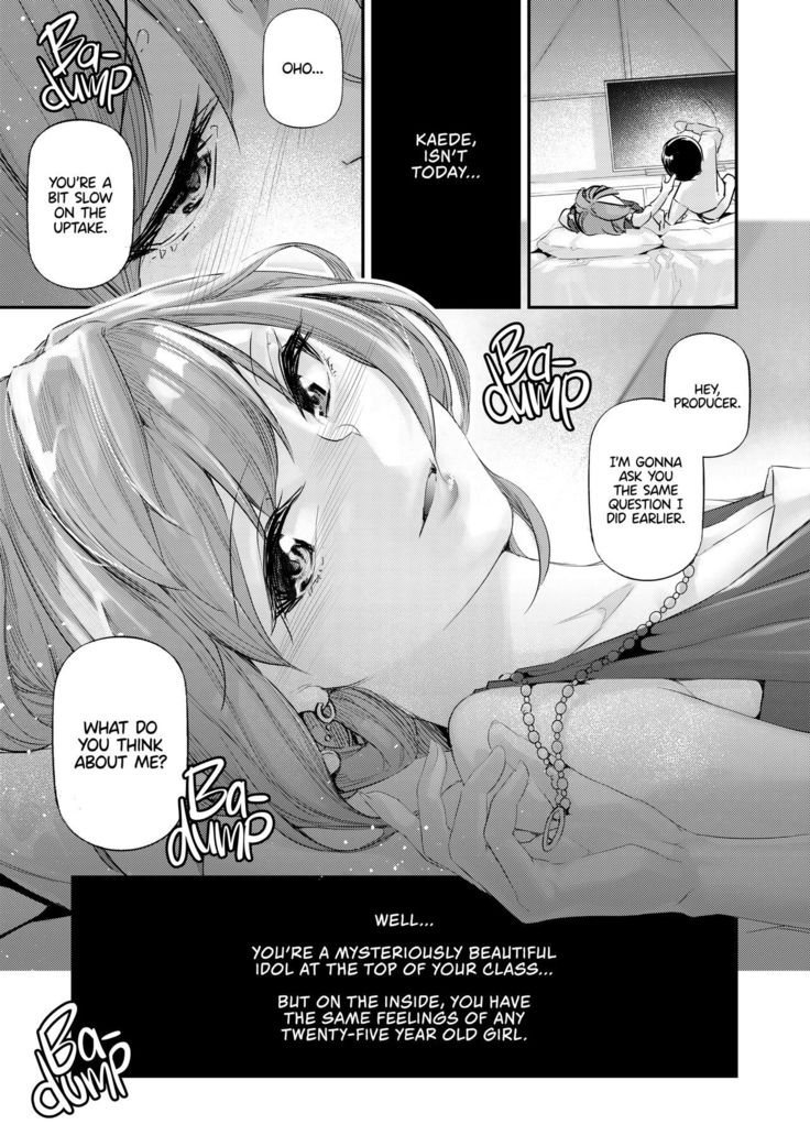 Koi Some Koufuu. | Kaede in Crimson