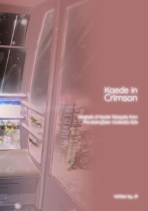 Koi Some Koufuu. | Kaede in Crimson Page #29