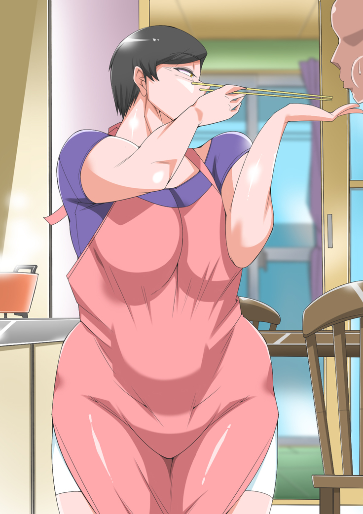 Roku Jū Michi haha To hajimeru mecha shiko danchi seikatsu