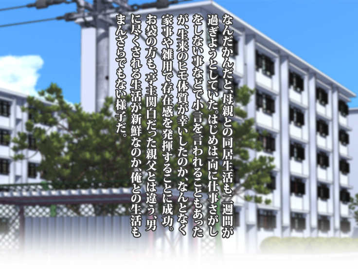 Roku Jū Michi haha To hajimeru mecha shiko danchi seikatsu
