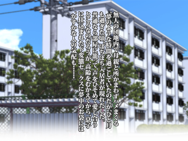 Roku Jū Michi haha To hajimeru mecha shiko danchi seikatsu