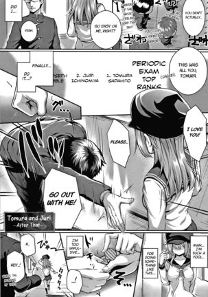 Tomura to Juri + Sono Ato | Tomura and Juri + ~After That~ Page #38