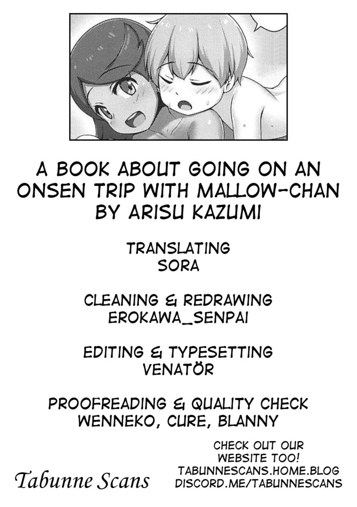 Mao-chan to Onsen Ryokou ni Iku Hon | A book about going on an onsen trip with Mallow-chan