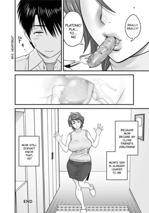 Because My Mother Became My Friend's GF - Page 47