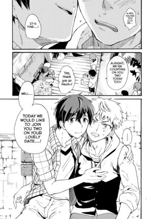 Couple Date ni Tsuite Ittemita! Camera mo Kinisezu Gachi Noukou Sex Page #5