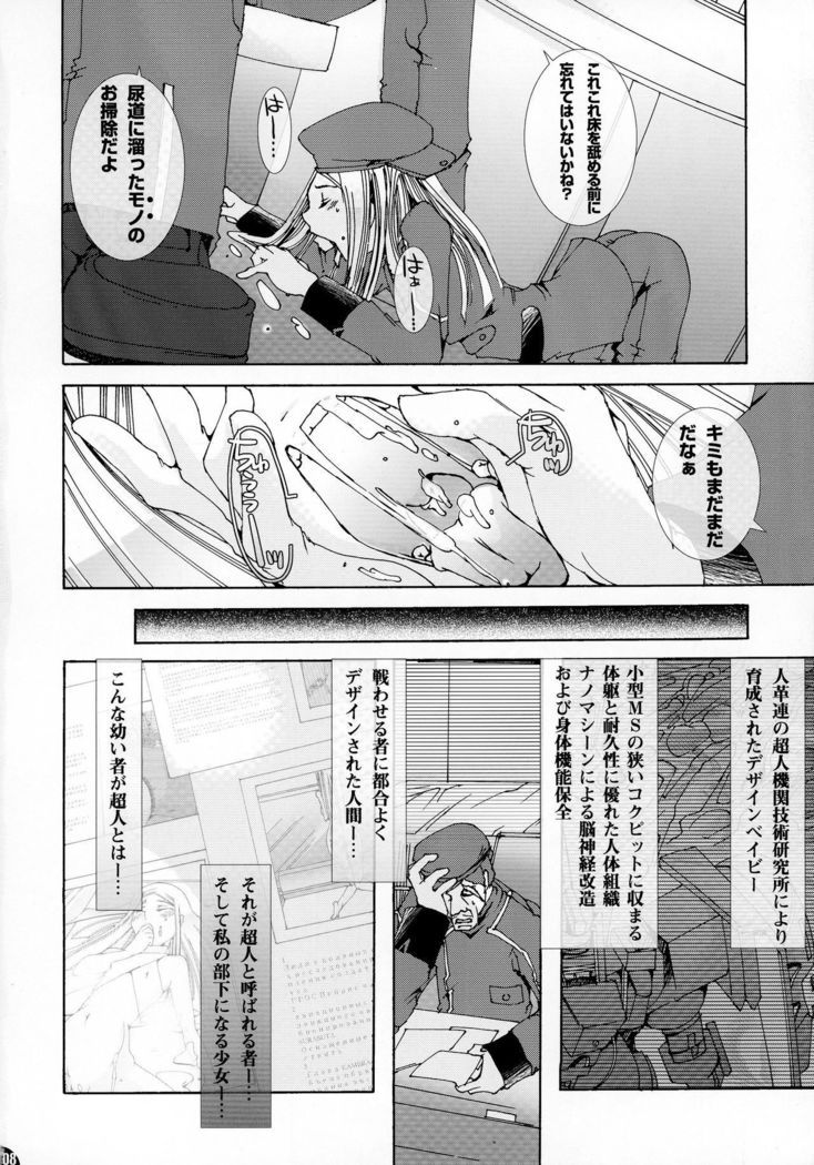Momo Musume Ikusa Musume ~Chouhei Keikaku no Tame ni Umidasareta Otome no Baai~