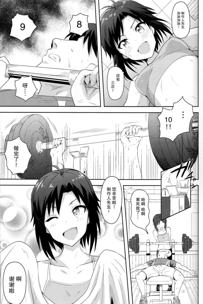 Makoto to Training! 2