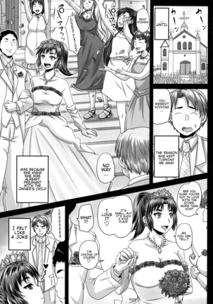 Kissa Hitozuma Nikudorei | Married Meat Slave Cafe - Page 206