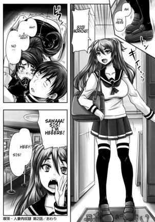 Kissa Hitozuma Nikudorei | Married Meat Slave Cafe Page #59