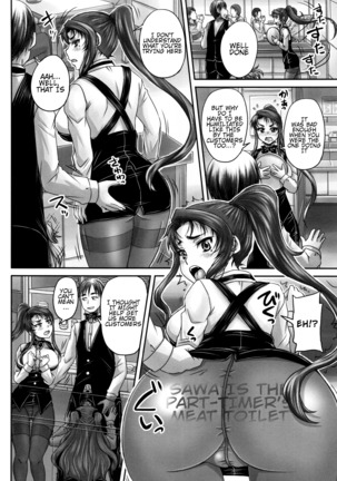 Kissa Hitozuma Nikudorei | Married Meat Slave Cafe Page #109