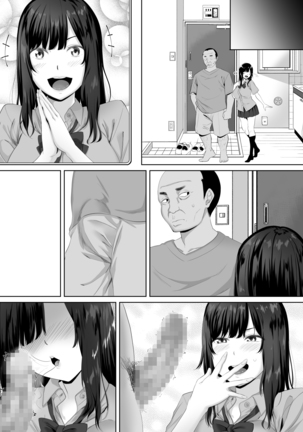 Oji-san, JK no Mei ni Kakin Suru Koto ni Naru - Page 35