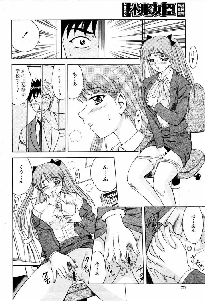 COMIC Momohime 2006-02