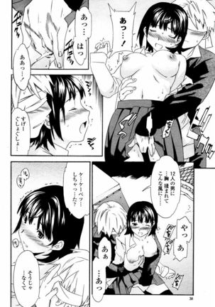 COMIC Momohime 2006-02 Page #38