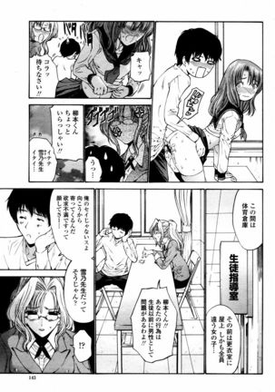 COMIC Momohime 2006-02 Page #143