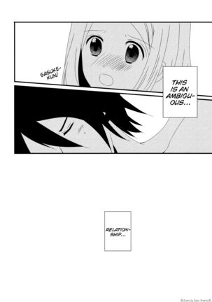 Aimai na Kankei | An ambiguous relationship - Page 14