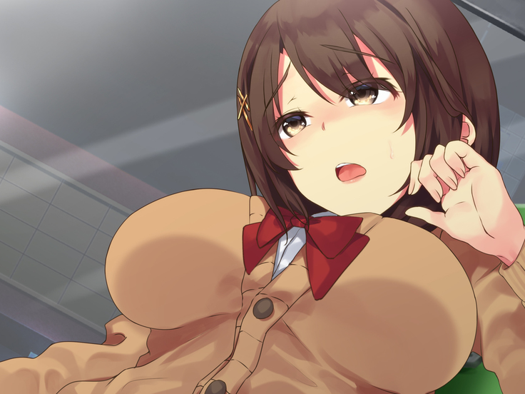 電話ボックスの中でオヤジチ○ポにハメられた少女