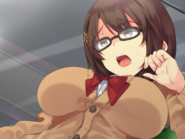 電話ボックスの中でオヤジチ○ポにハメられた少女