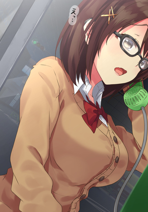 電話ボックスの中でオヤジチ○ポにハメられた少女 Page #141