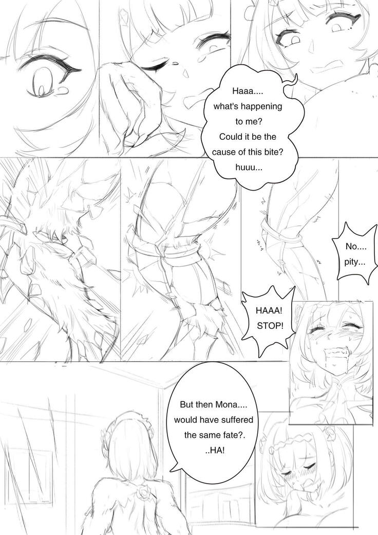 Mona's curse : the big cleanup