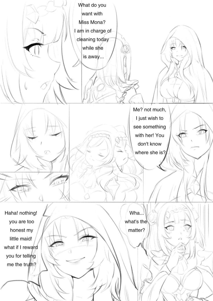 Mona's curse : the big cleanup