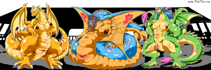 The bride of Ryuusa