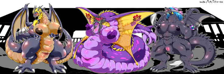 The bride of Ryuusa