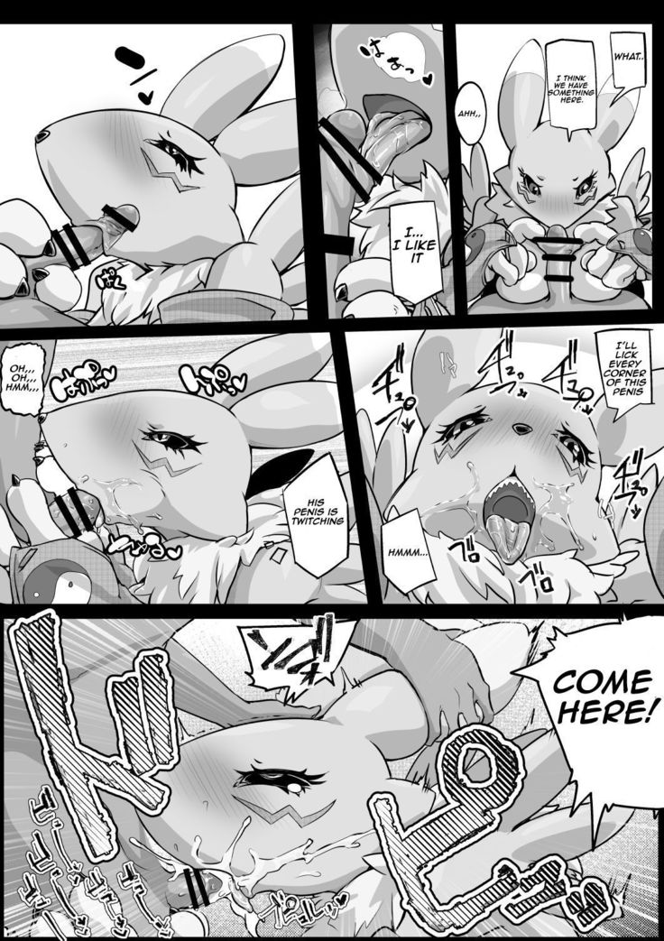 Minna no Renamon 2  in progress