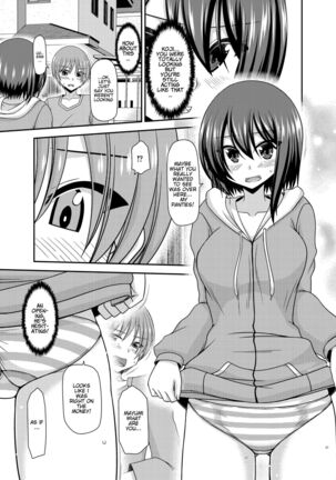 Netorare Roshutsu Shoujo Page #20