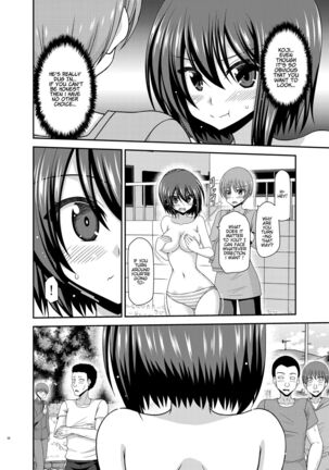Netorare Roshutsu Shoujo Page #37