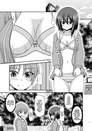 Netorare Roshutsu Shoujo Page #24