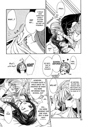 After School Dolce   {Appolyon & Hunter Nightblood} Page #13