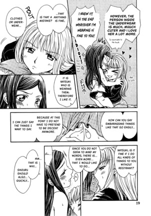 After School Dolce   {Appolyon & Hunter Nightblood} Page #19