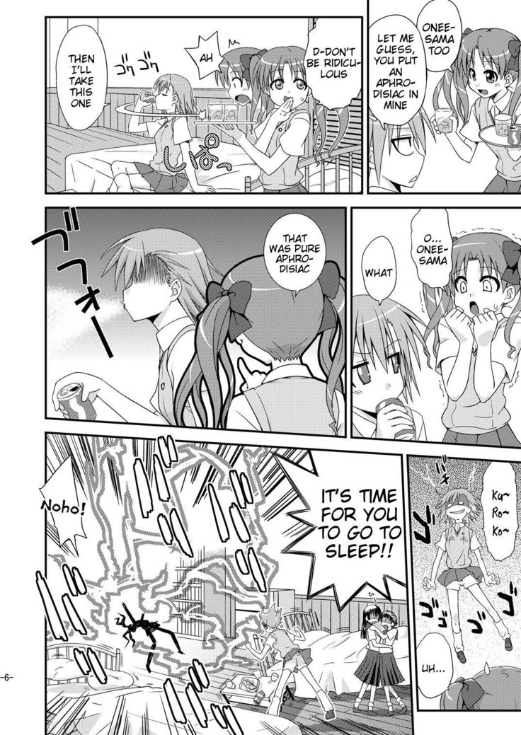 Toaru Biyaku de Splash