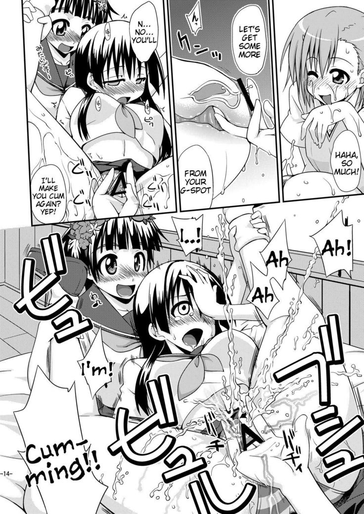 Toaru Biyaku de Splash