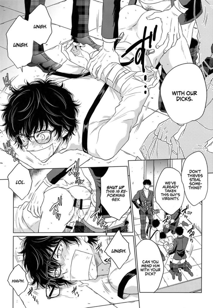 Playing Joker  Eng