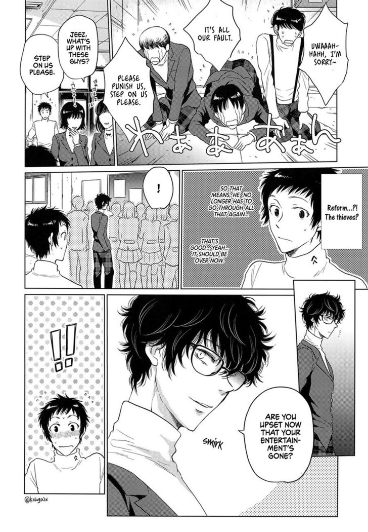 Playing Joker  Eng