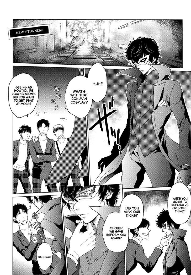 Playing Joker  Eng