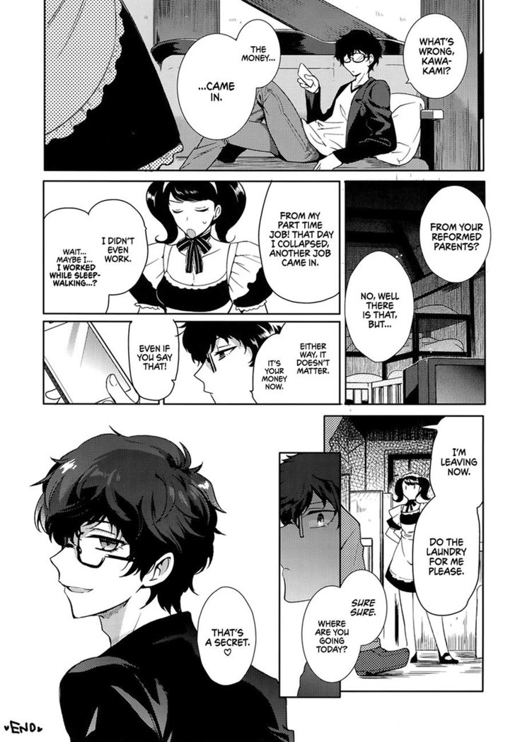 Playing Joker  Eng