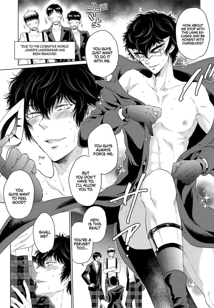 Playing Joker  Eng